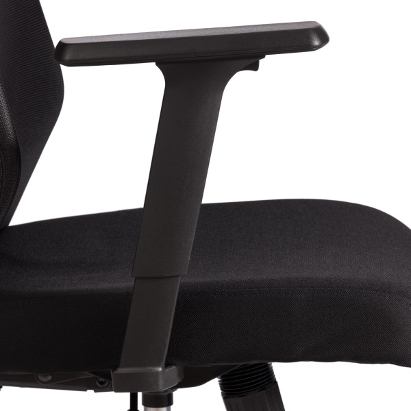 Кресло Matrix grey ткань, черный фото № 12