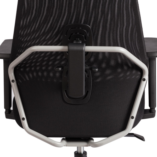 Кресло Matrix grey ткань, черный фото № 16