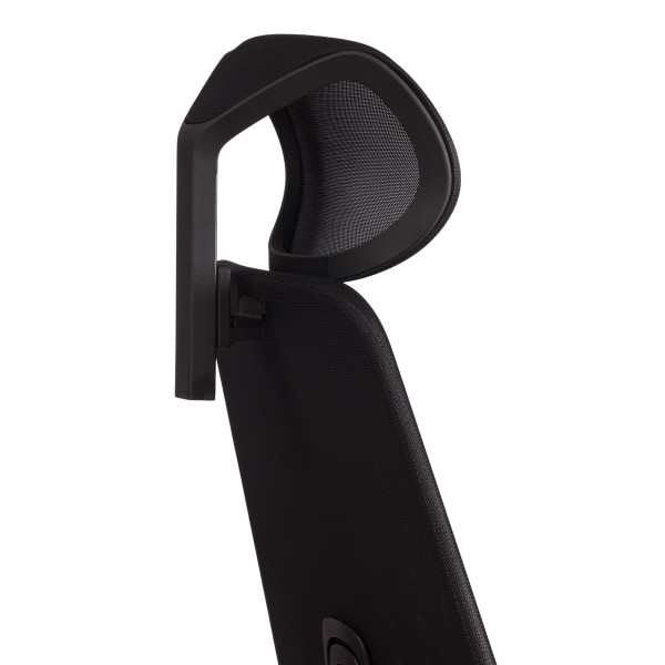 Кресло Matrix grey ткань, черный фото № 19