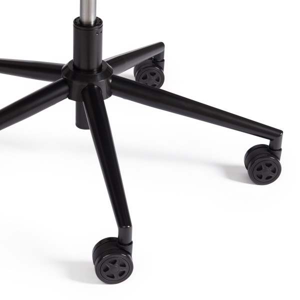 Кресло Matrix grey ткань, черный фото № 21