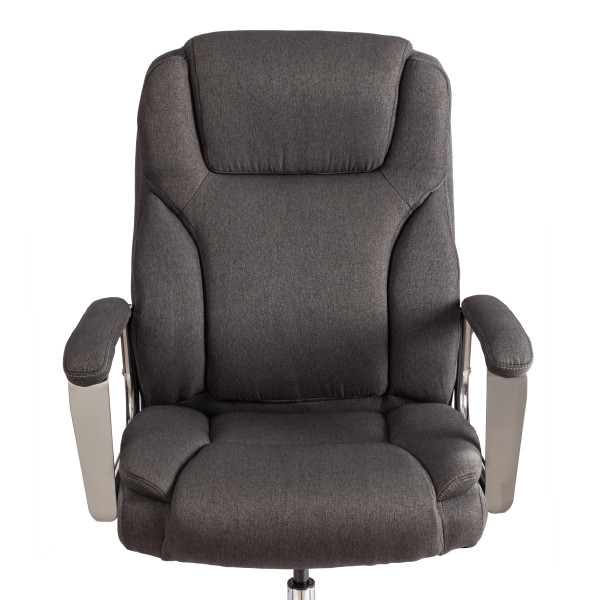 Кресло Appolon ткань, т.-серая фото № 7