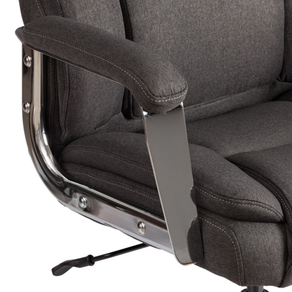 Кресло Appolon ткань, т.-серая фото № 8