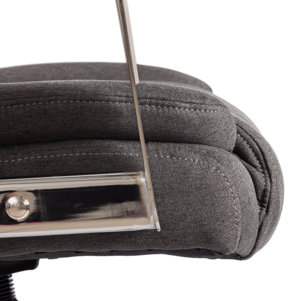 Кресло Appolon ткань, т.-серая фото № 13