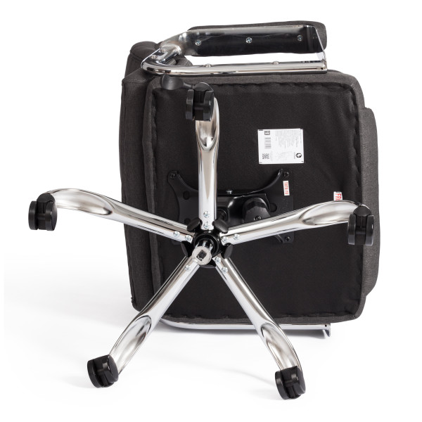 Кресло Appolon ткань, т.-серая фото № 14