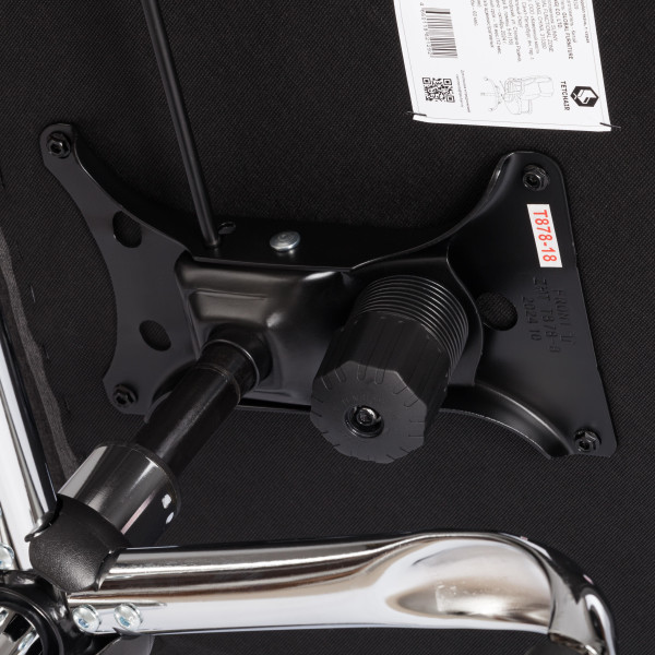 Кресло Appolon ткань, т.-серая фото № 15