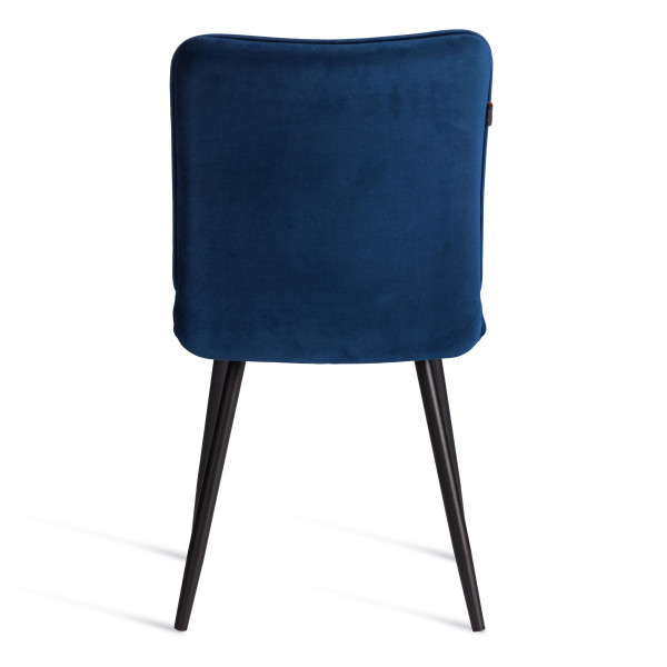 Стул обеденный Bari LT, велюр, Blue (синий), 41х55х89 см фото № 4