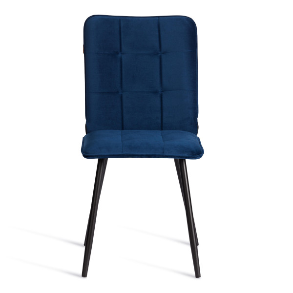 Стул обеденный Bari LT, велюр, Blue (синий), 41х55х89 см фото № 5
