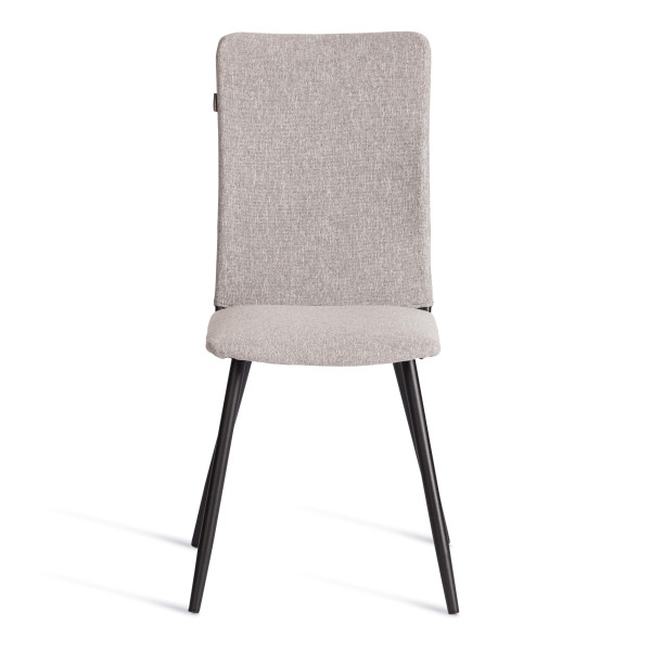 Стул обеденный La Rousse NEW, ткань рогожка, серый/черный, 3M 16/2, 45x55x93 см фото № 5