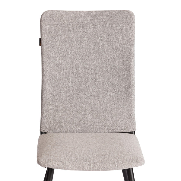 Стул обеденный La Rousse NEW, ткань рогожка, серый/черный, 3M 16/2, 45x55x93 см фото № 6