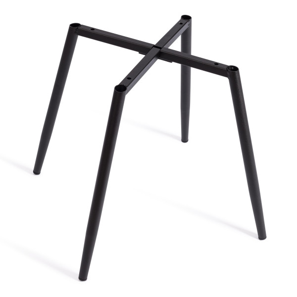 Стул обеденный Medeo LT, флок , молочный/черный, 4, 45х56х89 см фото № 11