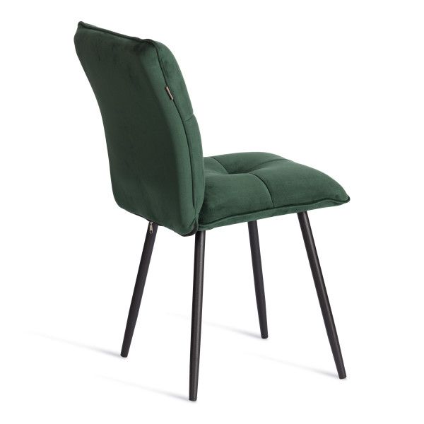 Стул обеденный Sweet LT, велюр, Deep Forest (изумруд), 41х55х88 см фото № 3