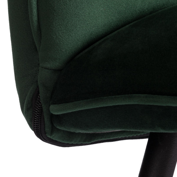 Стул обеденный Sweet LT, велюр, Deep Forest (изумруд), 41х55х88 см фото № 8