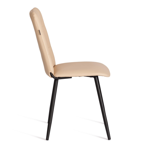 Стул обеденный Asti TREND, экокожа, бежевая, 47х54х86 см фото № 2
