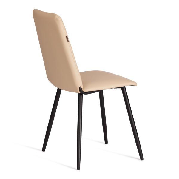 Стул обеденный Asti TREND, экокожа, бежевая, 47х54х86 см фото № 3