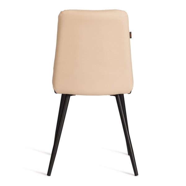 Стул обеденный Asti TREND, экокожа, бежевая, 47х54х86 см фото № 4