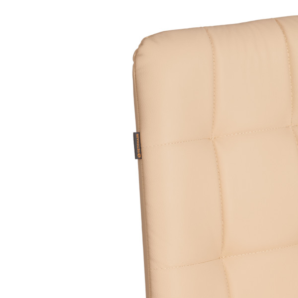 Стул обеденный Asti TREND, экокожа, бежевая, 47х54х86 см фото № 8