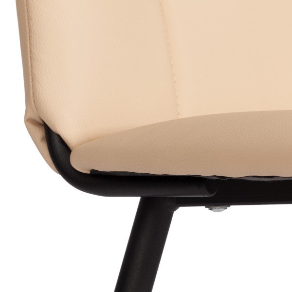 Стул обеденный Asti TREND, экокожа, бежевая, 47х54х86 см фото № 9