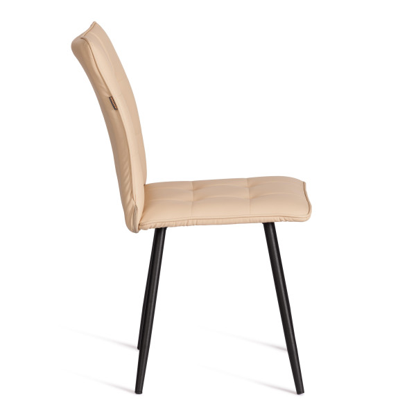 Стул обеденный Bari LT, экокожа, бежевая, 41х55х89 см фото № 2