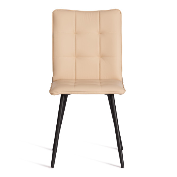 Стул обеденный Bari LT, экокожа, бежевая, 41х55х89 см фото № 5