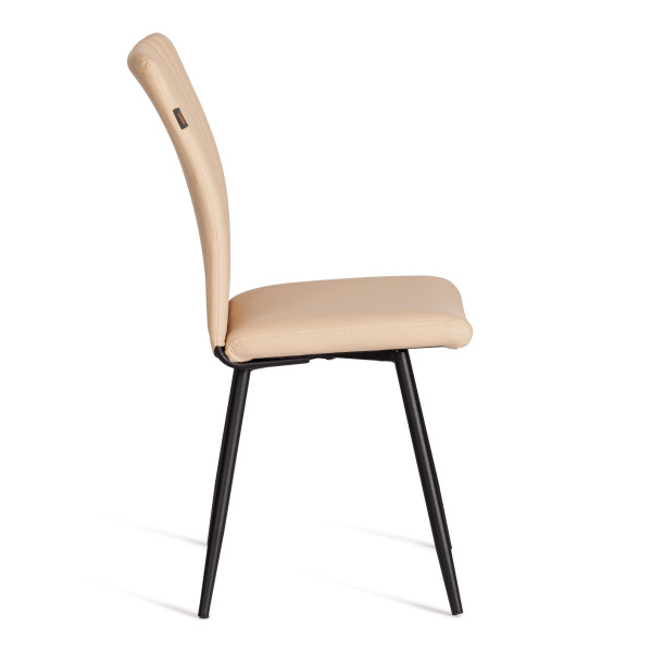 Стул обеденный Monte Carlo TREND, экокожа, бежевая, 49х51х93 см фото № 2