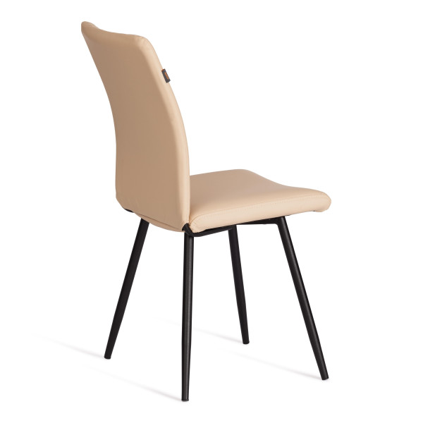 Стул обеденный Monte Carlo TREND, экокожа, бежевая, 49х51х93 см фото № 3