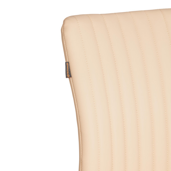 Стул обеденный Monte Carlo TREND, экокожа, бежевая, 49х51х93 см фото № 8