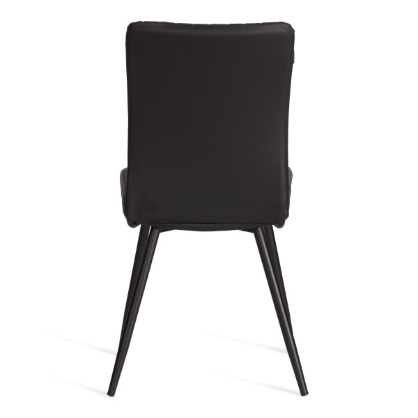 Стул обеденный Monte Carlo TREND, экокожа, черная, 49х51х93 см фото № 4