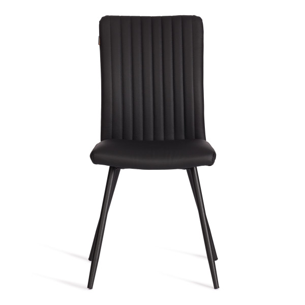 Стул обеденный Monte Carlo TREND, экокожа, черная, 49х51х93 см фото № 5