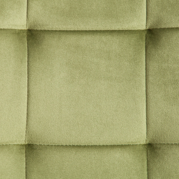 Стул CHILLY (mod. JSC-220) Велюр/металл , 44,5х52,5х88 см, Green (зеленый) HLR54 / натуральный фото № 7