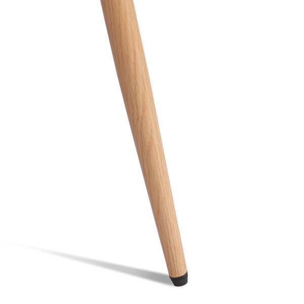 Стул CHILLY (mod. JSC-220) Велюр/металл , 44,5х52,5х88 см, Green (зеленый) HLR54 / натуральный фото № 9