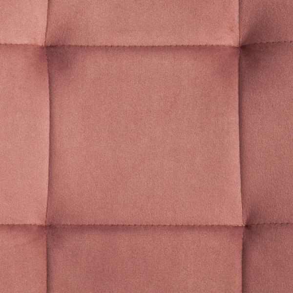 Стул CHILLY (mod. JSC-220) Велюр/металл , 44,5х52,5х88 см, Coral (коралловый) HLR44 / натуральный фото № 7