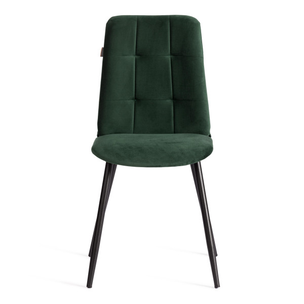 Стул обеденный Asti TREND, велюр, Deep Forest (изумруд), 47х54х86 см фото № 5