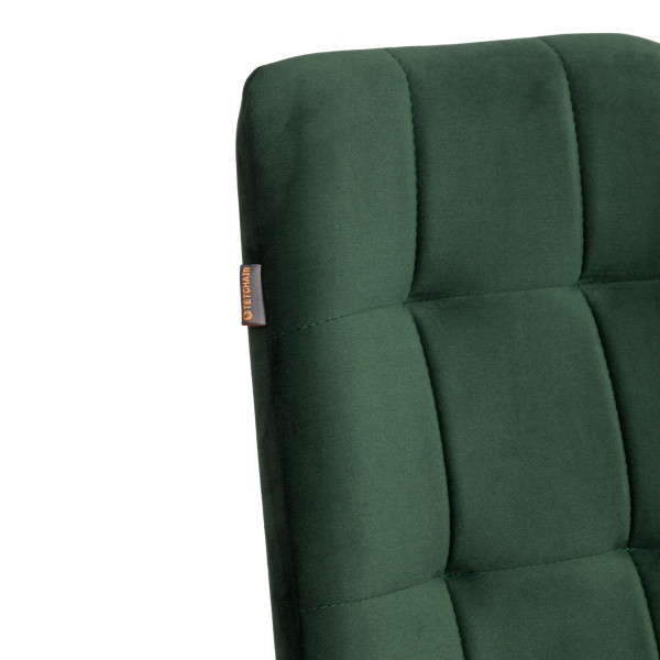 Стул обеденный Asti TREND, велюр, Deep Forest (изумруд), 47х54х86 см фото № 8