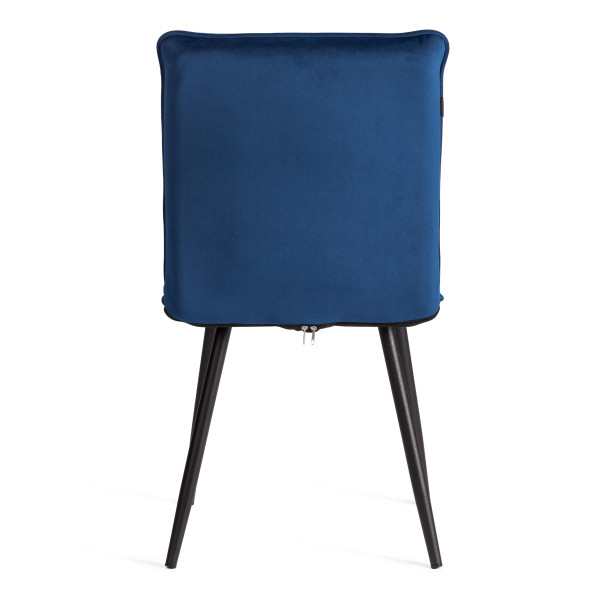 Стул обеденный Sweet LT, велюр, Blue (синий), 41х55х88 см фото № 4