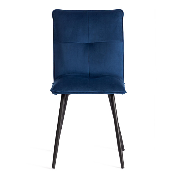 Стул обеденный Sweet LT, велюр, Blue (синий), 41х55х88 см фото № 5