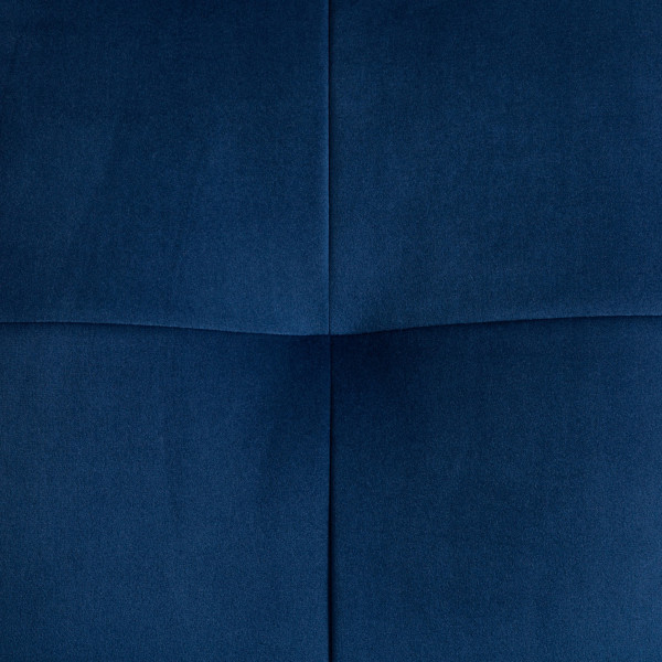 Стул обеденный Sweet LT, велюр, Blue (синий), 41х55х88 см фото № 7
