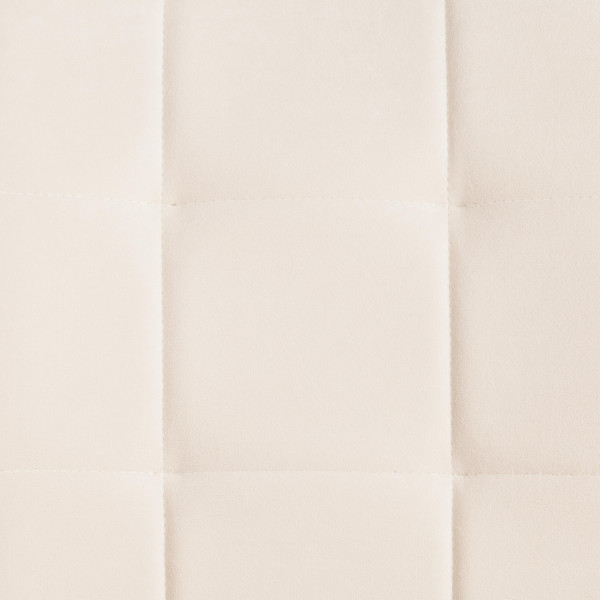 Стул обеденный Bari LT, флок , молочный/черный, 4, 41х55х89 см фото № 7