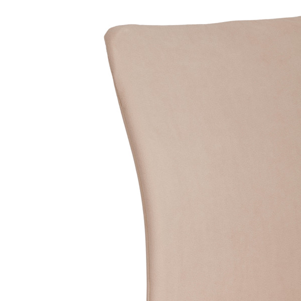 Стул обеденный La Rousse NEW, флок , бежевый/черный, 7, 45x55x93 см фото № 9