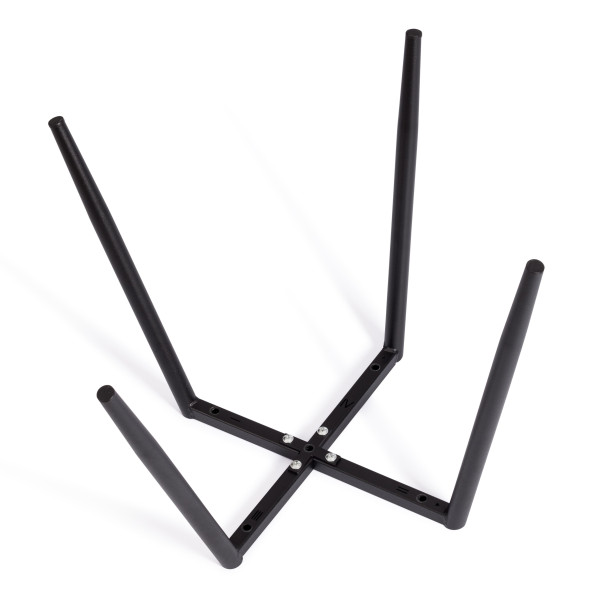 Стул обеденный La Rousse NEW, флок , бежевый/черный, 7, 45x55x93 см фото № 12