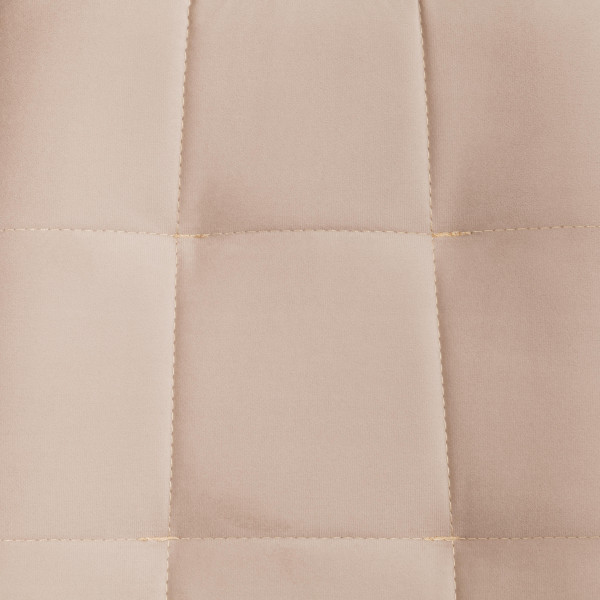 Стул обеденный Asti велюр, молочный/черный, (Porsche 2) фото № 7