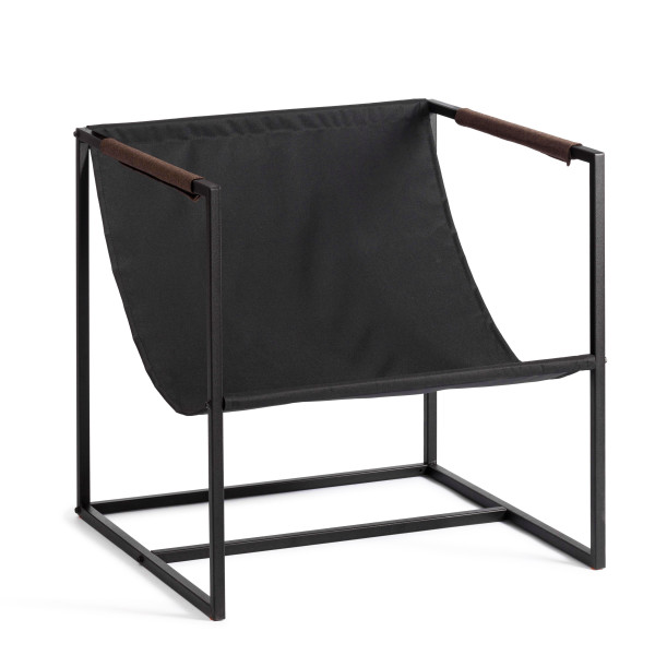 Кресло Charli/Чарли рогожка, коричневый, 3М7-147, 70х70х84 см фото № 2