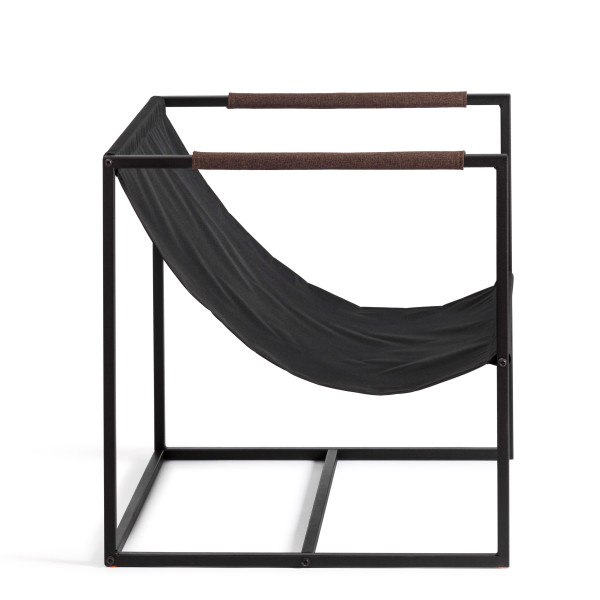 Кресло Charli/Чарли рогожка, коричневый, 3М7-147, 70х70х84 см фото № 4