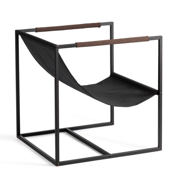 Кресло Charli/Чарли рогожка, коричневый, 3М7-147, 70х70х84 см фото № 6