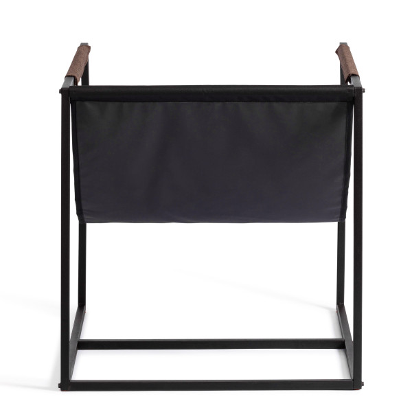 Кресло Charli/Чарли рогожка, коричневый, 3М7-147, 70х70х84 см фото № 8