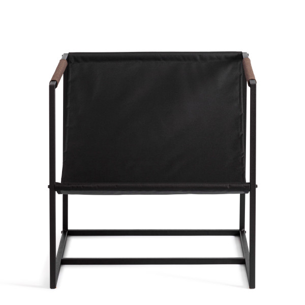 Кресло Charli/Чарли рогожка, коричневый, 3М7-147, 70х70х84 см фото № 10