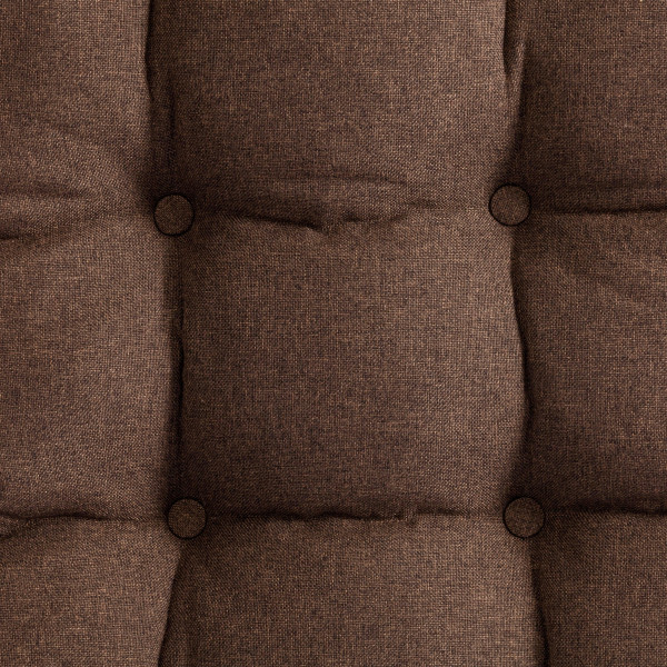 Кресло Charli/Чарли рогожка, коричневый, 3М7-147, 70х70х84 см фото № 17