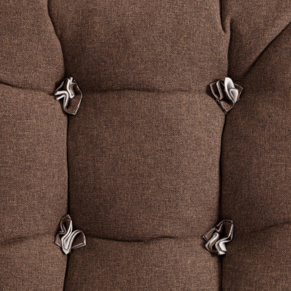 Кресло Charli/Чарли рогожка, коричневый, 3М7-147, 70х70х84 см фото № 18