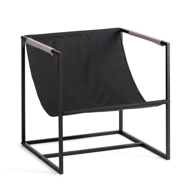 Кресло Charli/Чарли рогожка, серо-бежевый, 3M 16/2, 70х70х84 см фото № 2