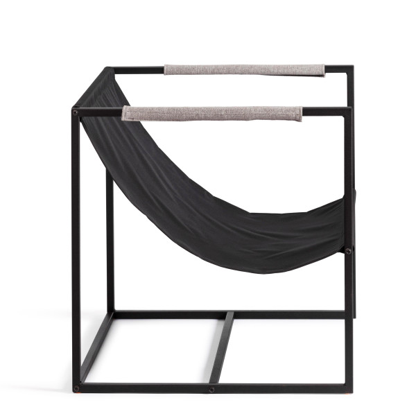 Кресло Charli/Чарли рогожка, серо-бежевый, 3M 16/2, 70х70х84 см фото № 4