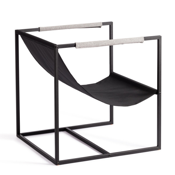 Кресло Charli/Чарли рогожка, серо-бежевый, 3M 16/2, 70х70х84 см фото № 6